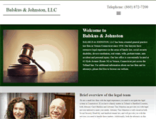 Tablet Screenshot of bbfjlaw.com